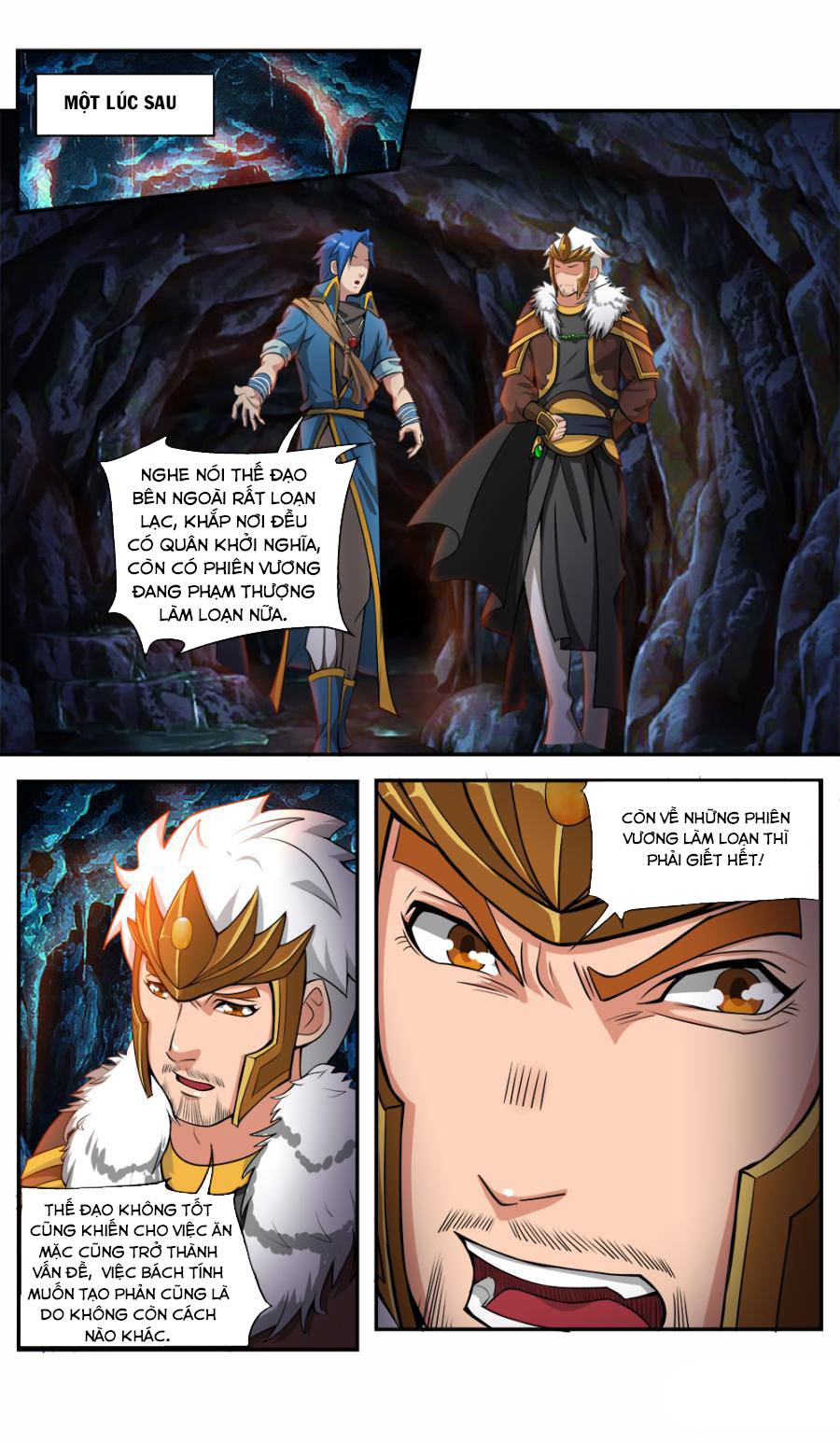 Cửu Tinh Thiên Thần Quyết Chapter 56 - 7