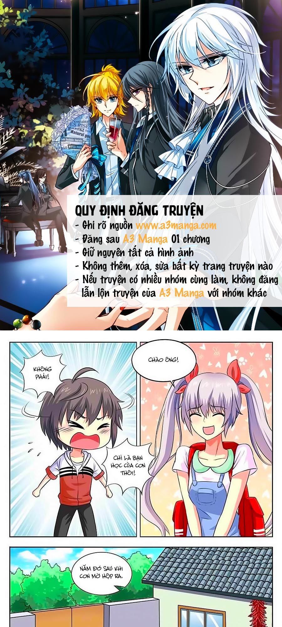 Nam Thần Của Tôi Chapter 23 - 1