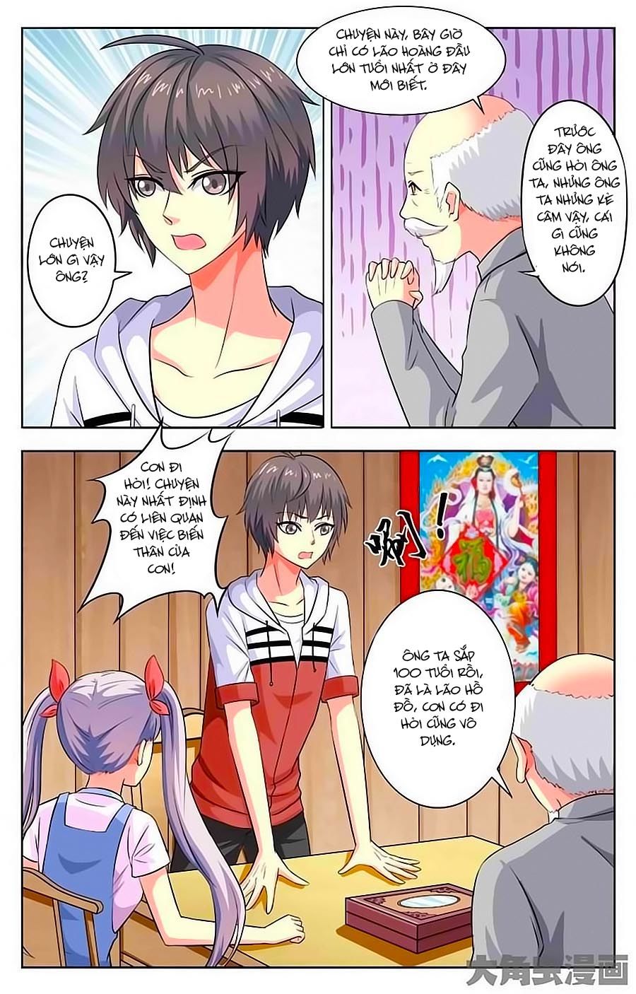 Nam Thần Của Tôi Chapter 23 - 4