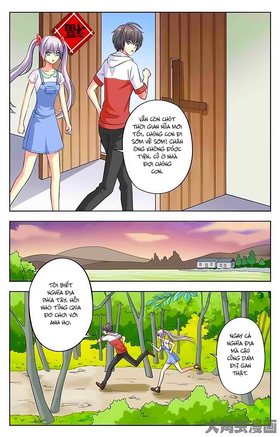 Nam Thần Của Tôi Chapter 23 - 7