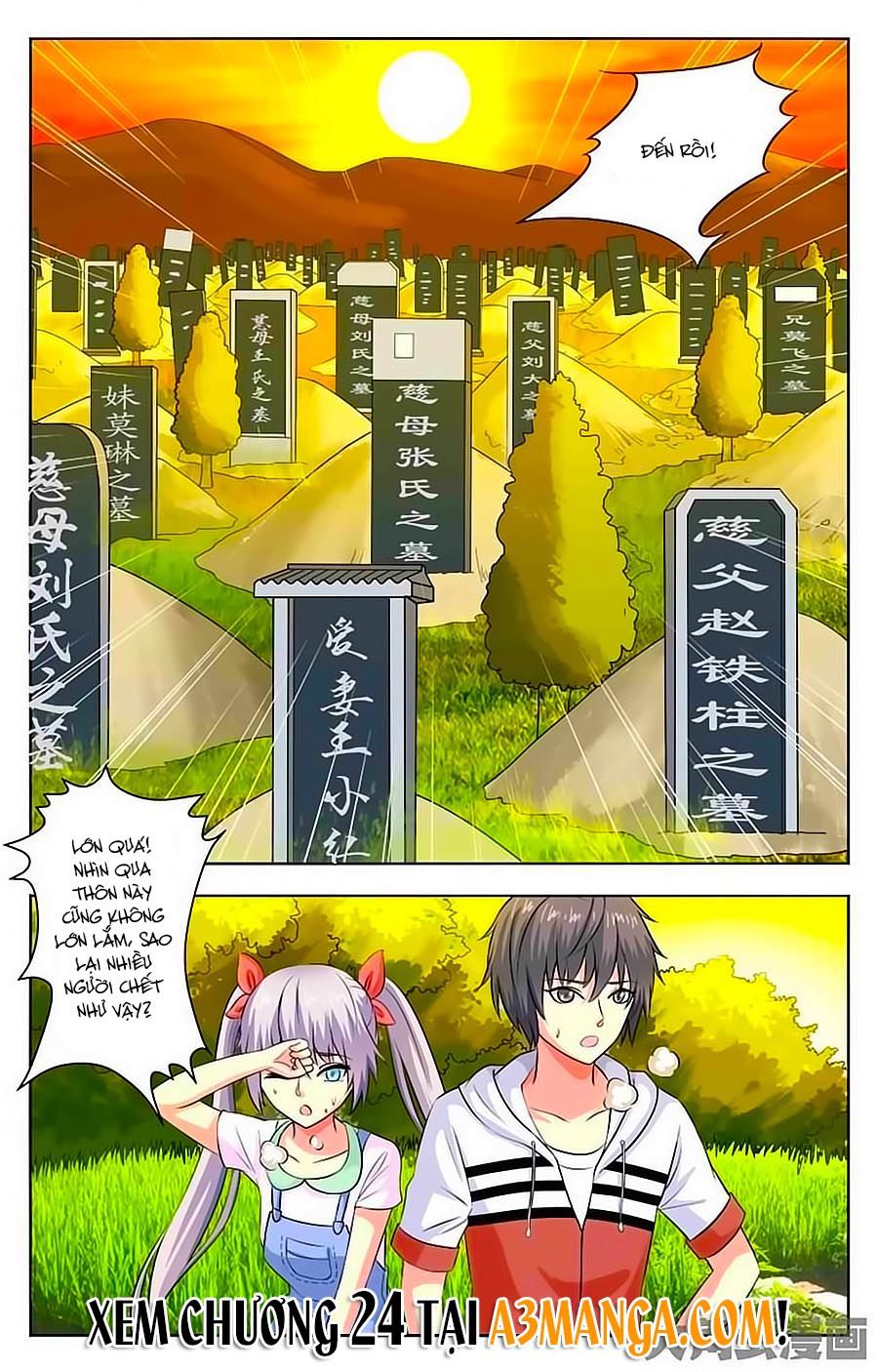 Nam Thần Của Tôi Chapter 23 - 9