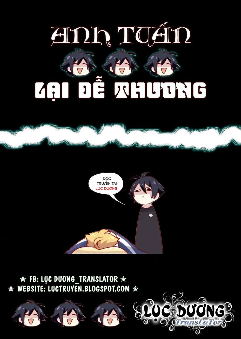 Anh Tuấn Lại Dễ Thương Chapter 43 - 1