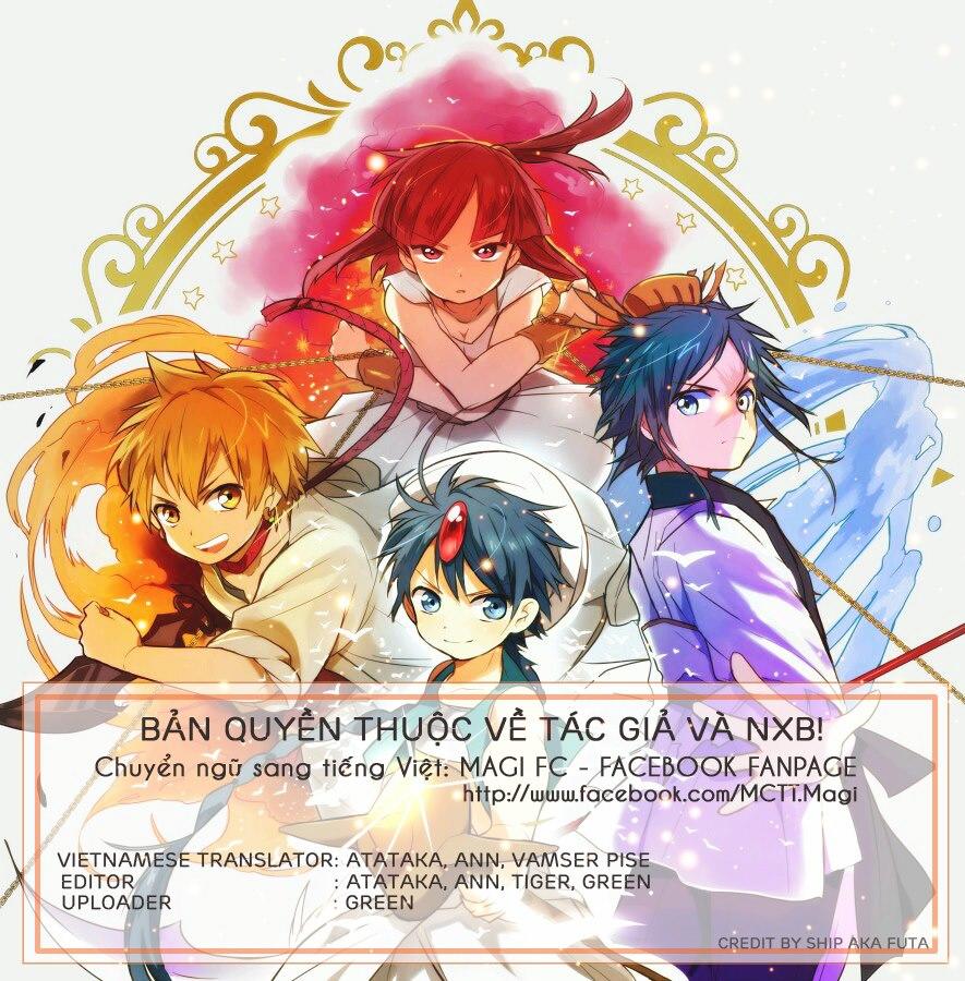 Magi: Bậc Thầy Pháp Thuật Chapter 105 - 1