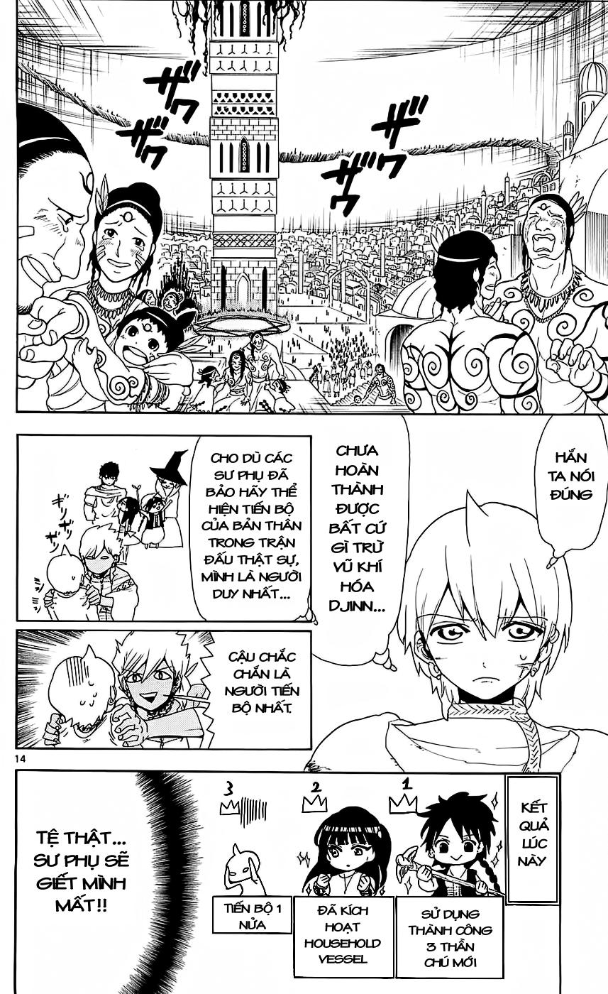 Magi: Bậc Thầy Pháp Thuật Chapter 105 - 15
