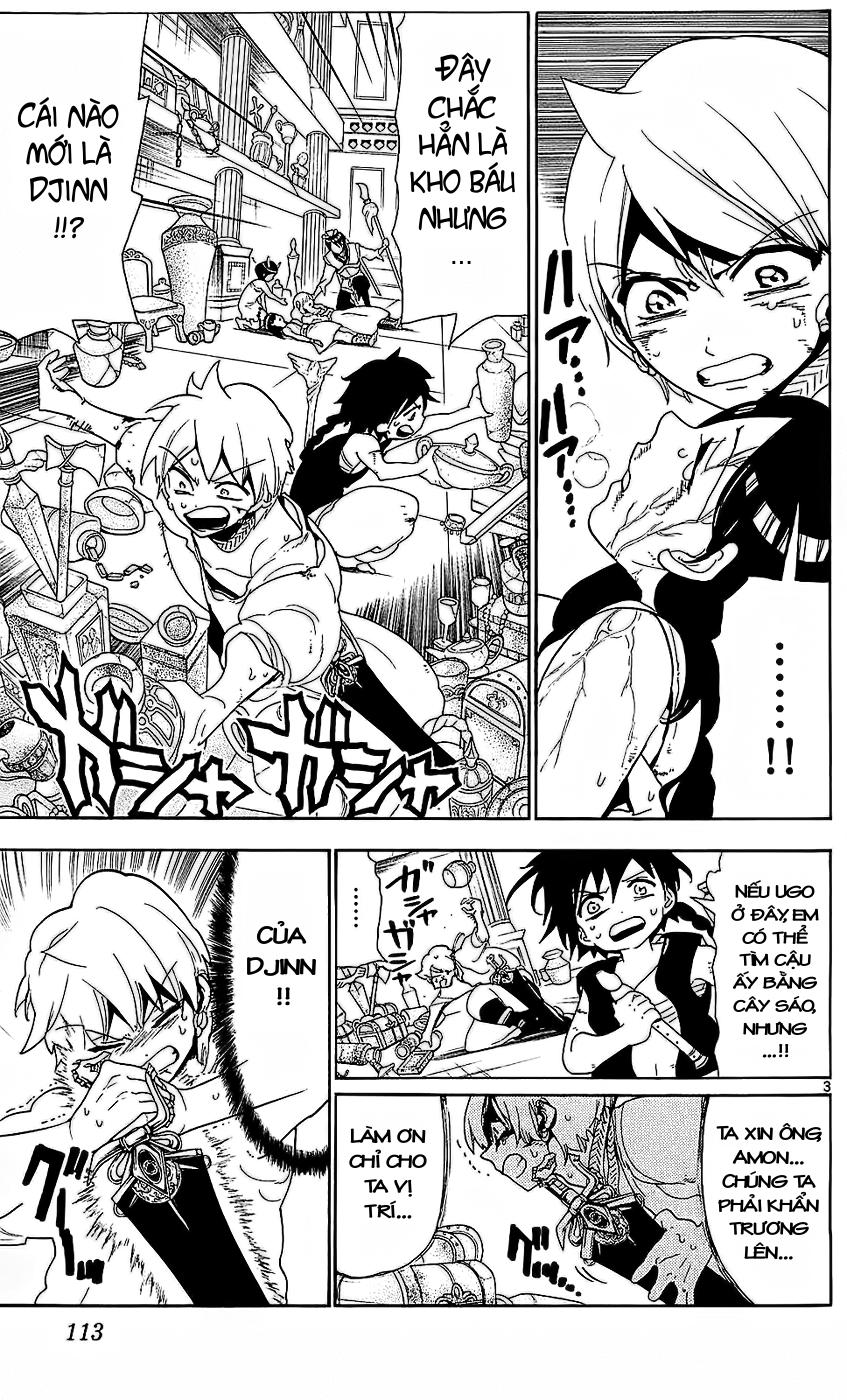 Magi: Bậc Thầy Pháp Thuật Chapter 105 - 4