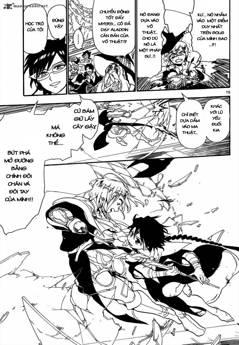 Magi: Bậc Thầy Pháp Thuật Chapter 151 - 16