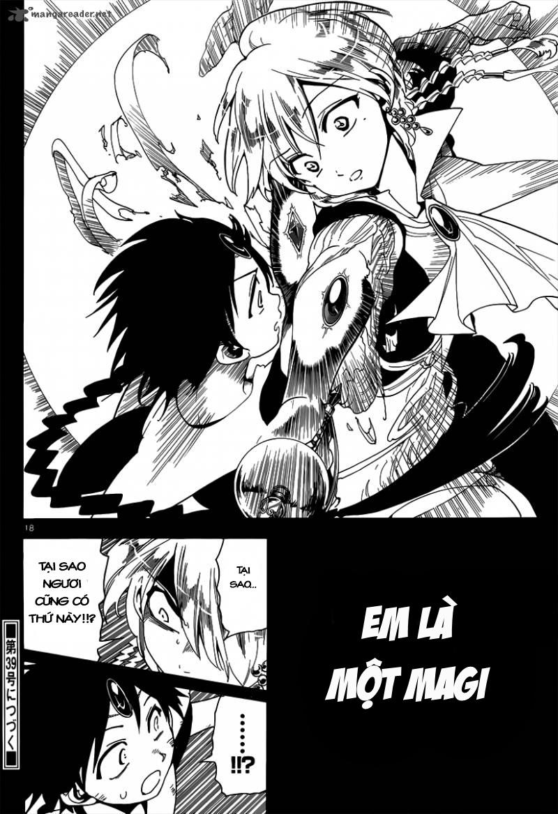Magi: Bậc Thầy Pháp Thuật Chapter 151 - 19