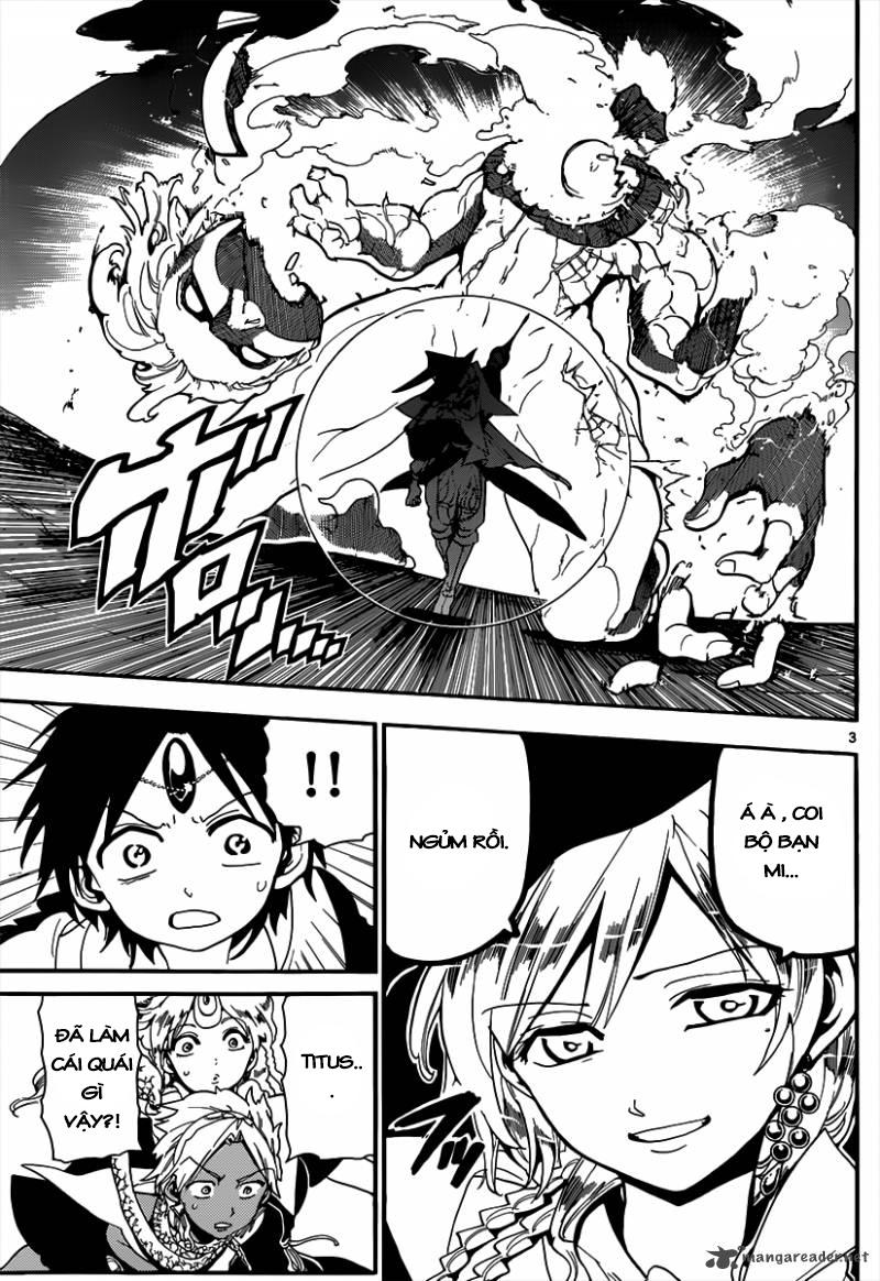 Magi: Bậc Thầy Pháp Thuật Chapter 151 - 5