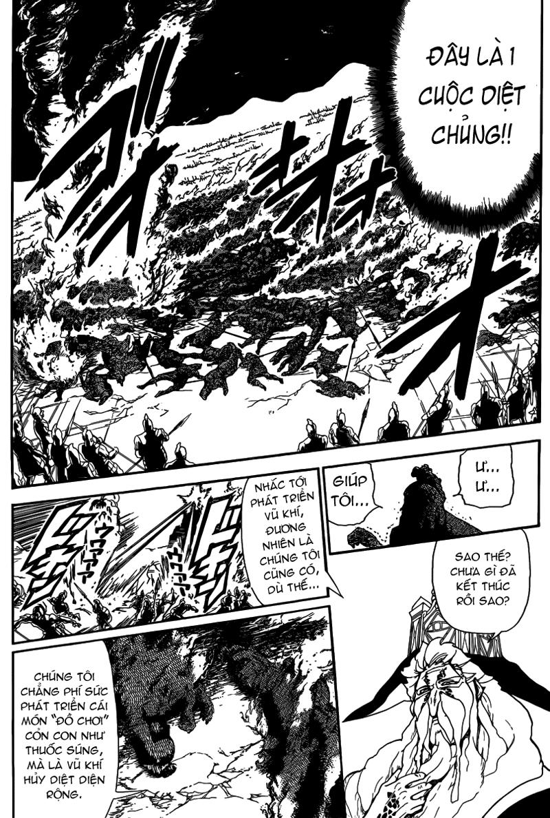 Magi: Bậc Thầy Pháp Thuật Chapter 170 - 13