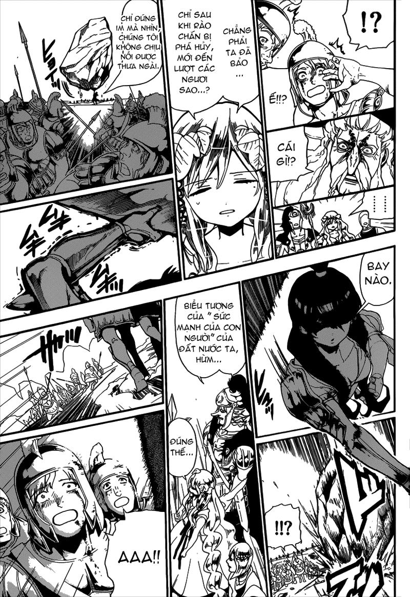 Magi: Bậc Thầy Pháp Thuật Chapter 170 - 16