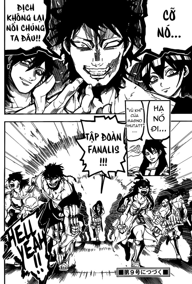 Magi: Bậc Thầy Pháp Thuật Chapter 170 - 18
