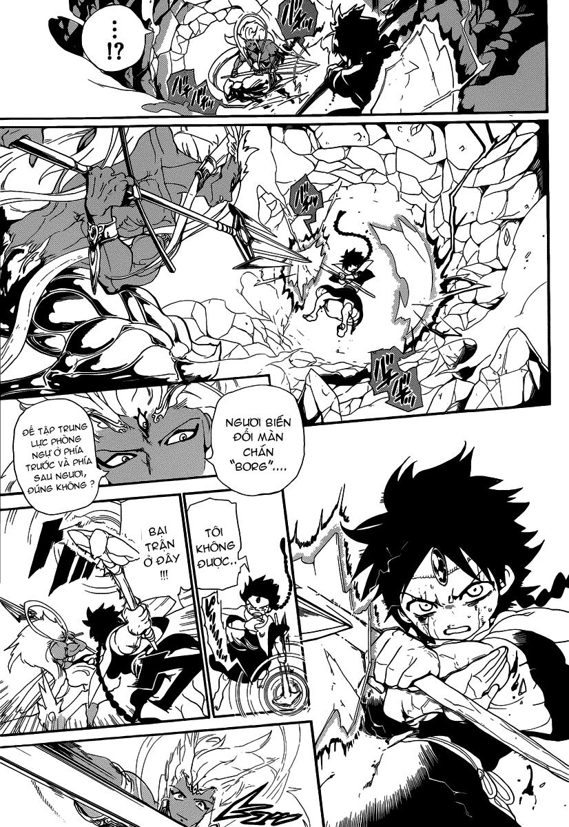 Magi: Bậc Thầy Pháp Thuật Chapter 176 - 11