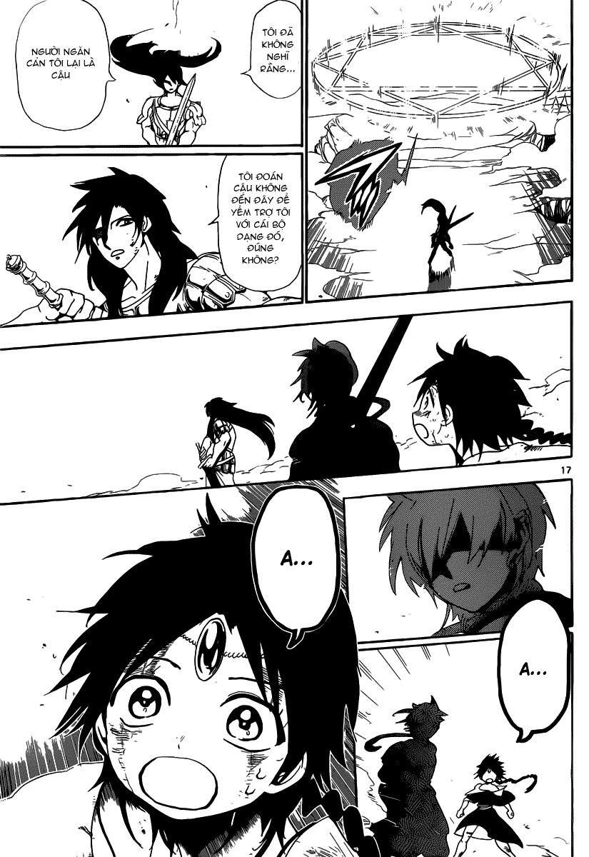 Magi: Bậc Thầy Pháp Thuật Chapter 176 - 18