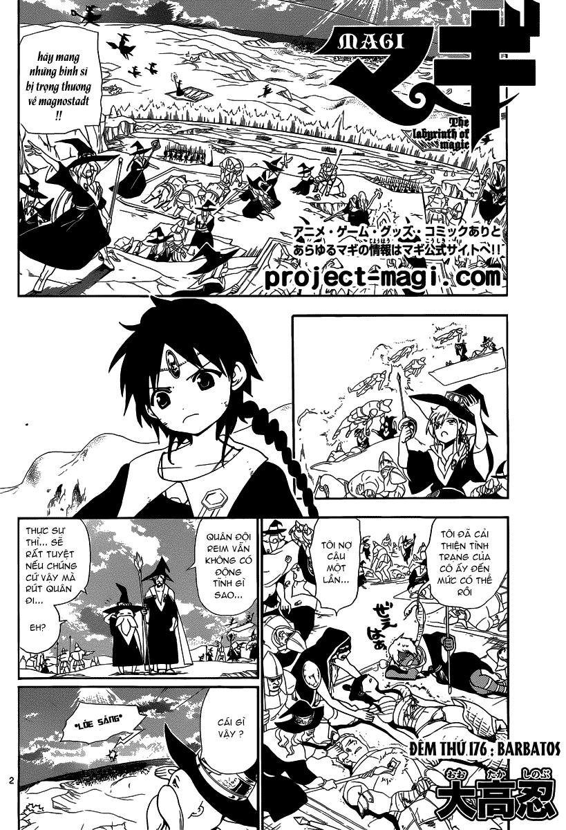 Magi: Bậc Thầy Pháp Thuật Chapter 176 - 4