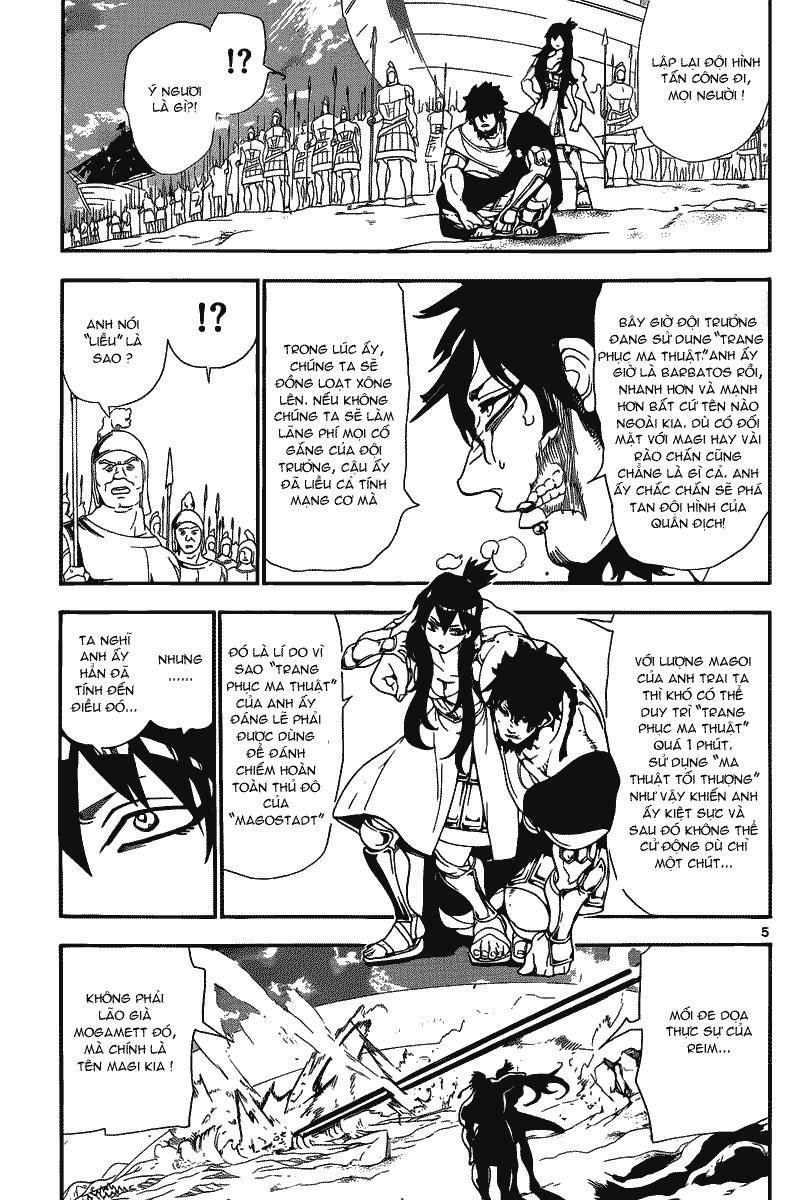 Magi: Bậc Thầy Pháp Thuật Chapter 176 - 7