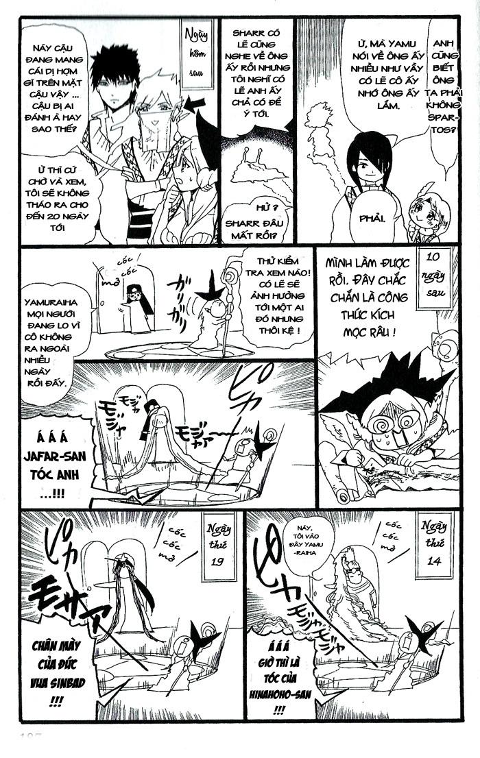 Magi: Bậc Thầy Pháp Thuật Chapter 179.5 - 5