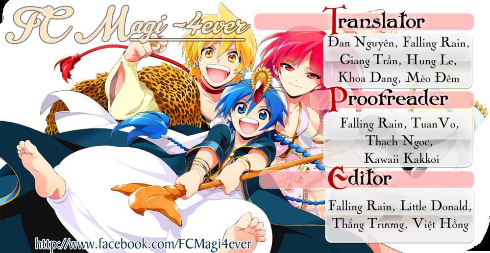 Magi: Bậc Thầy Pháp Thuật Chapter 179 - 2