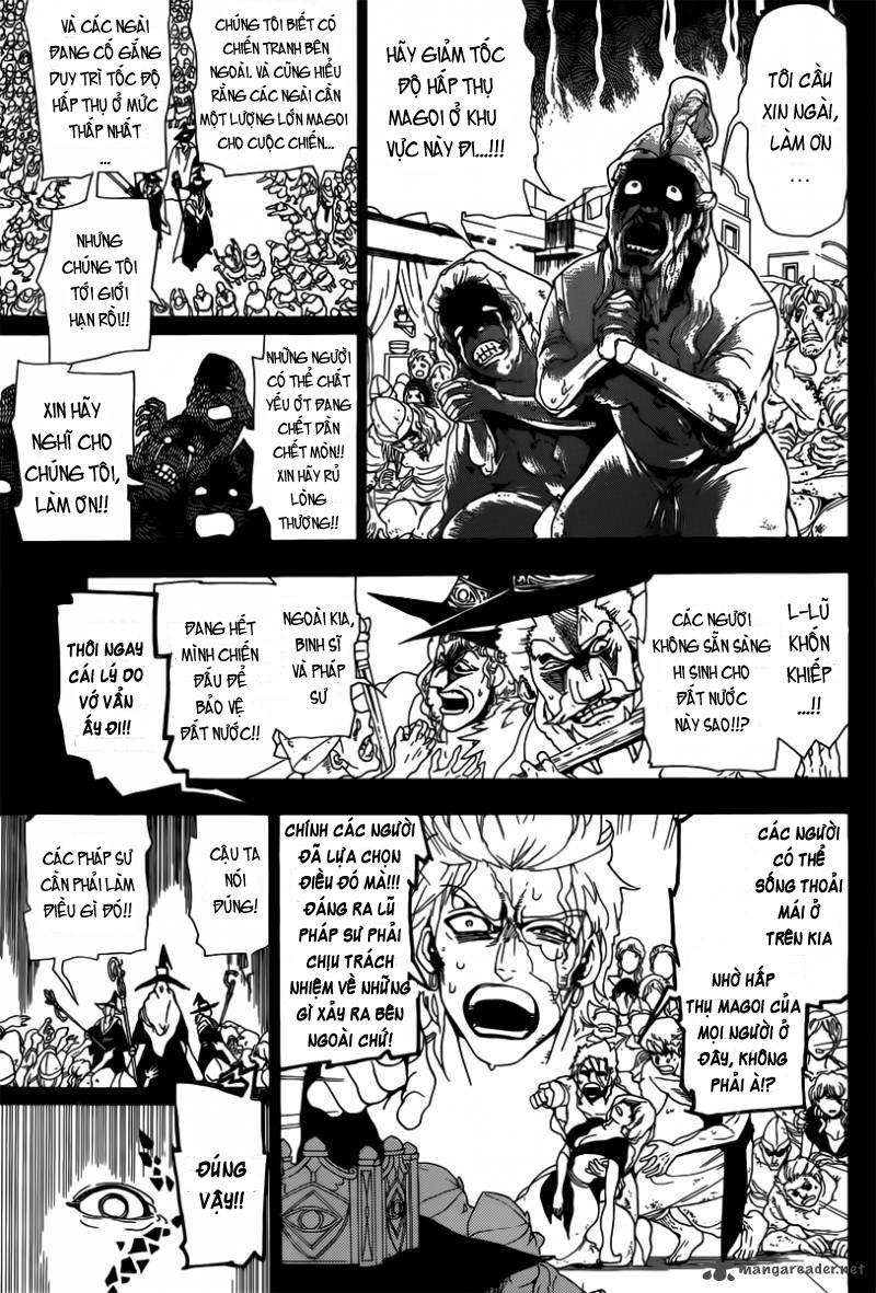 Magi: Bậc Thầy Pháp Thuật Chapter 179 - 11