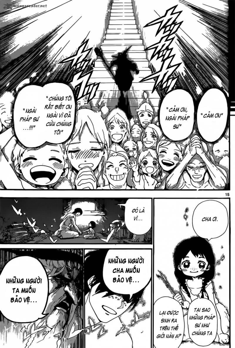 Magi: Bậc Thầy Pháp Thuật Chapter 179 - 16