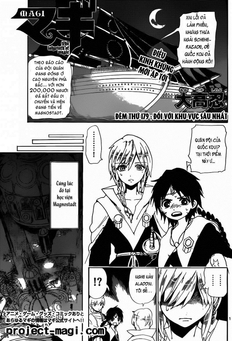 Magi: Bậc Thầy Pháp Thuật Chapter 179 - 3
