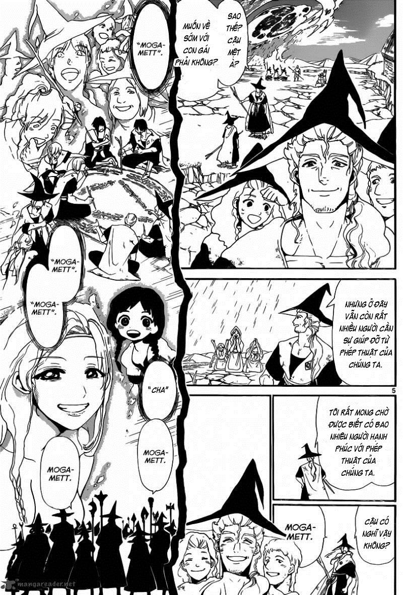 Magi: Bậc Thầy Pháp Thuật Chapter 179 - 7
