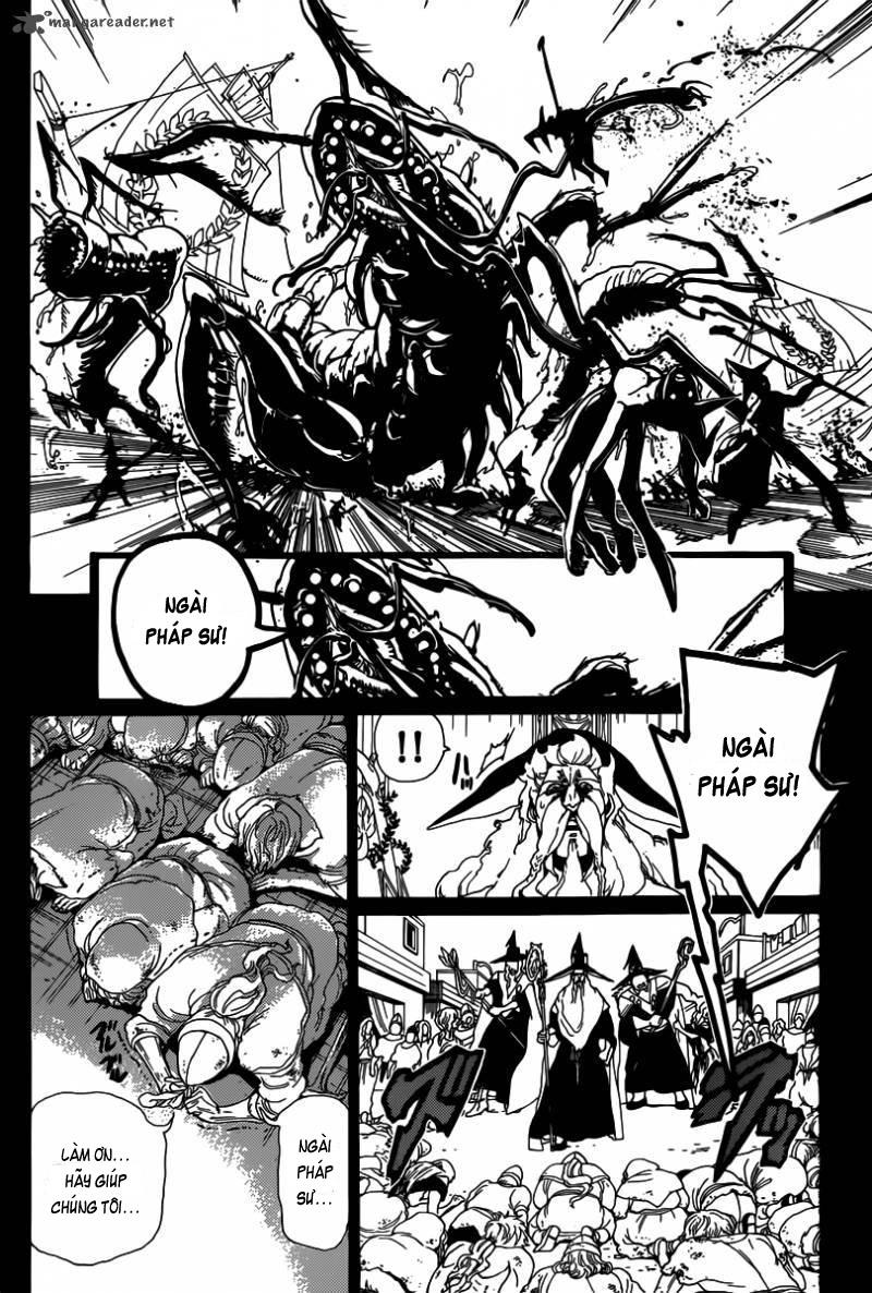 Magi: Bậc Thầy Pháp Thuật Chapter 179 - 10