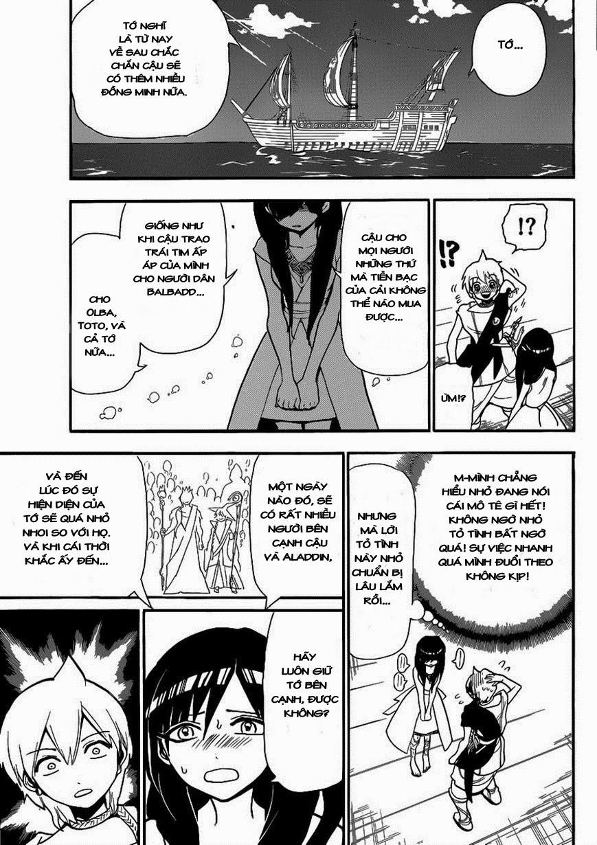 Magi: Bậc Thầy Pháp Thuật Chapter 203 - 15