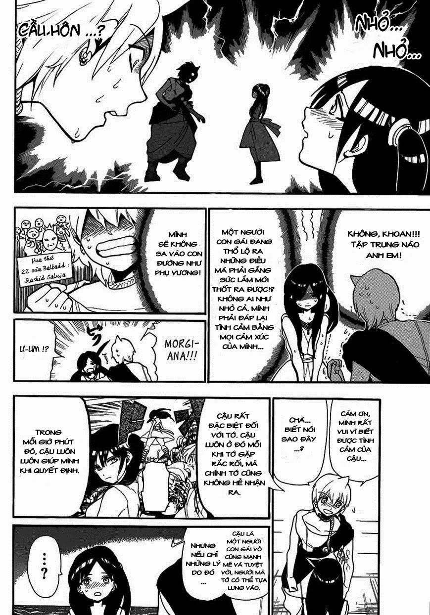 Magi: Bậc Thầy Pháp Thuật Chapter 203 - 16