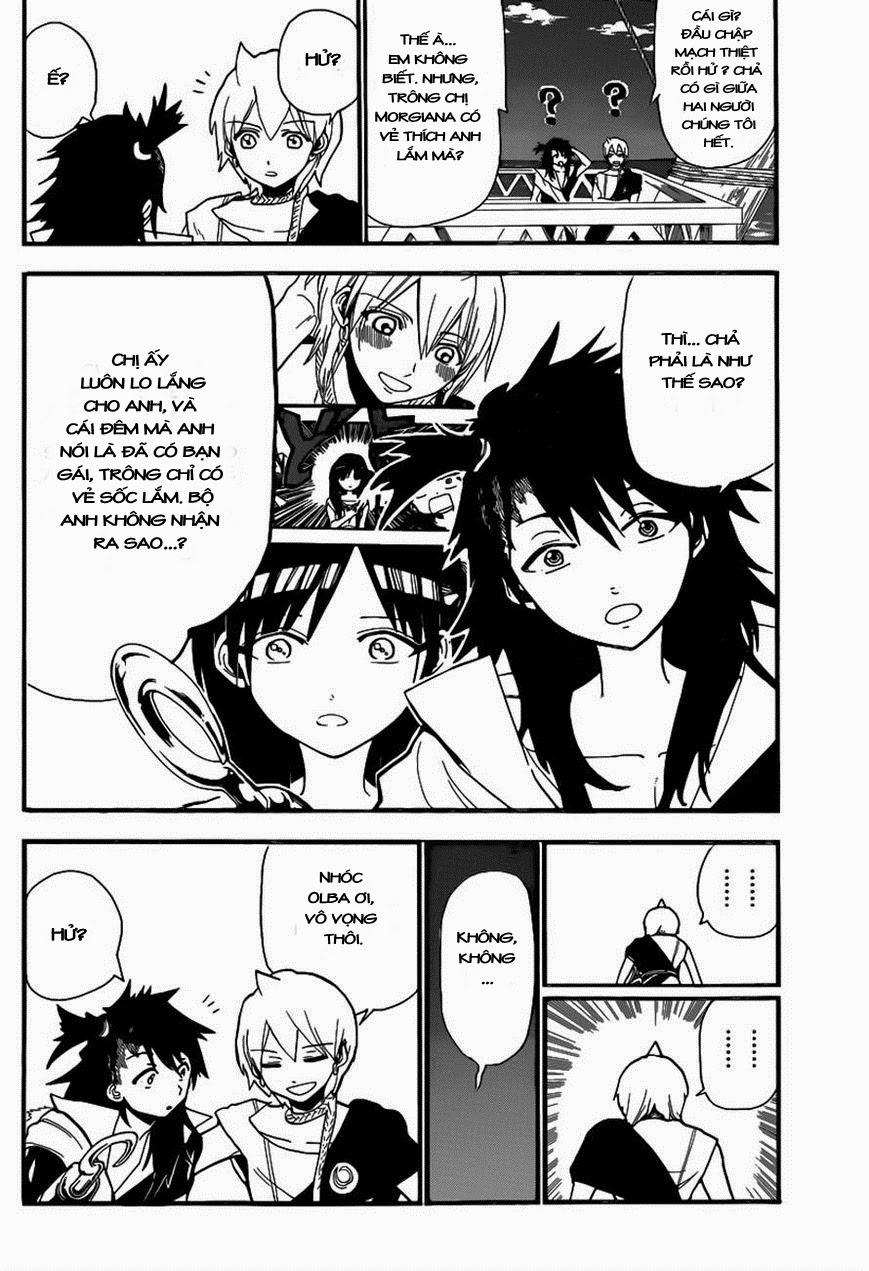 Magi: Bậc Thầy Pháp Thuật Chapter 203 - 8