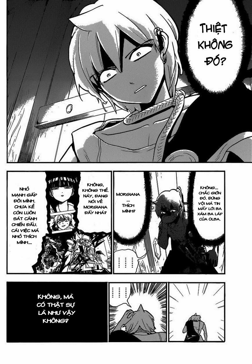 Magi: Bậc Thầy Pháp Thuật Chapter 203 - 10