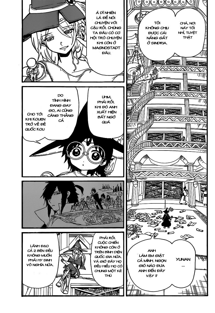 Magi: Bậc Thầy Pháp Thuật Chapter 204 - 15