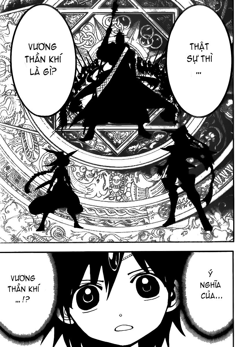 Magi: Bậc Thầy Pháp Thuật Chapter 205 - 18