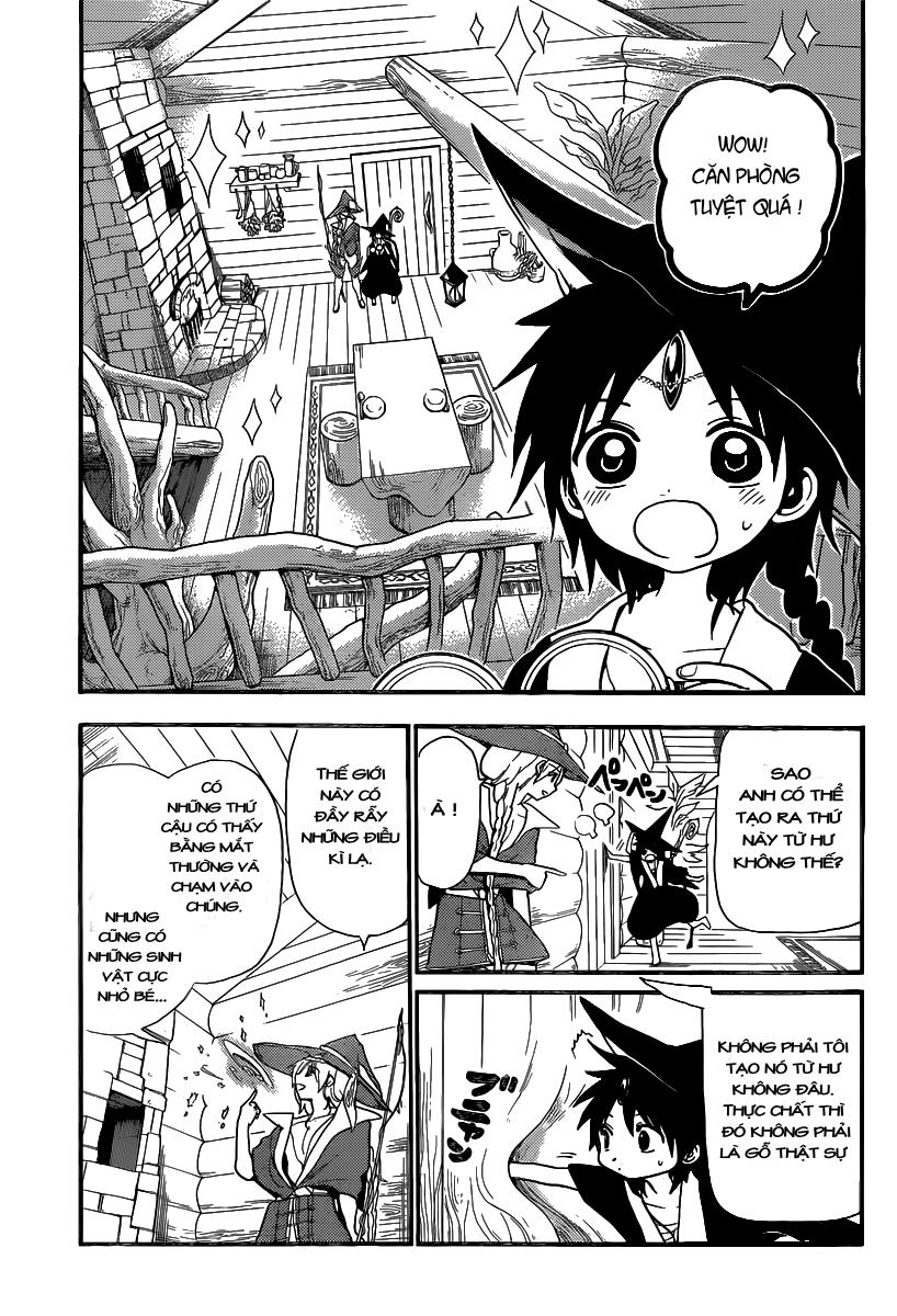 Magi: Bậc Thầy Pháp Thuật Chapter 205 - 10