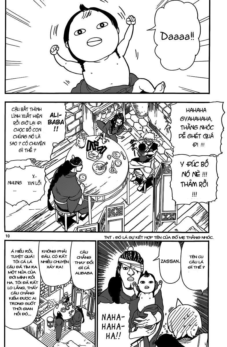 Magi: Bậc Thầy Pháp Thuật Chapter 206 - 11