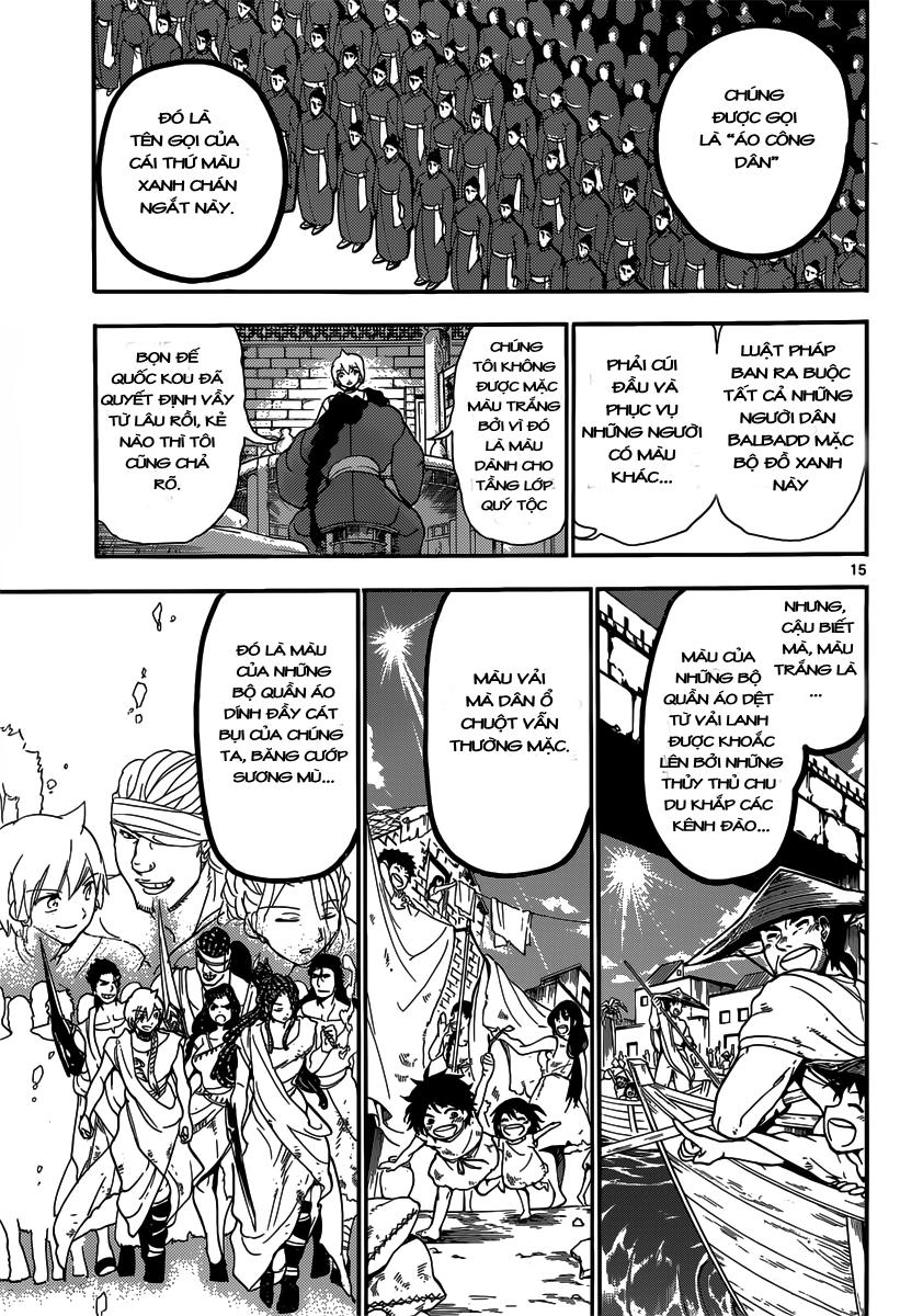 Magi: Bậc Thầy Pháp Thuật Chapter 206 - 16