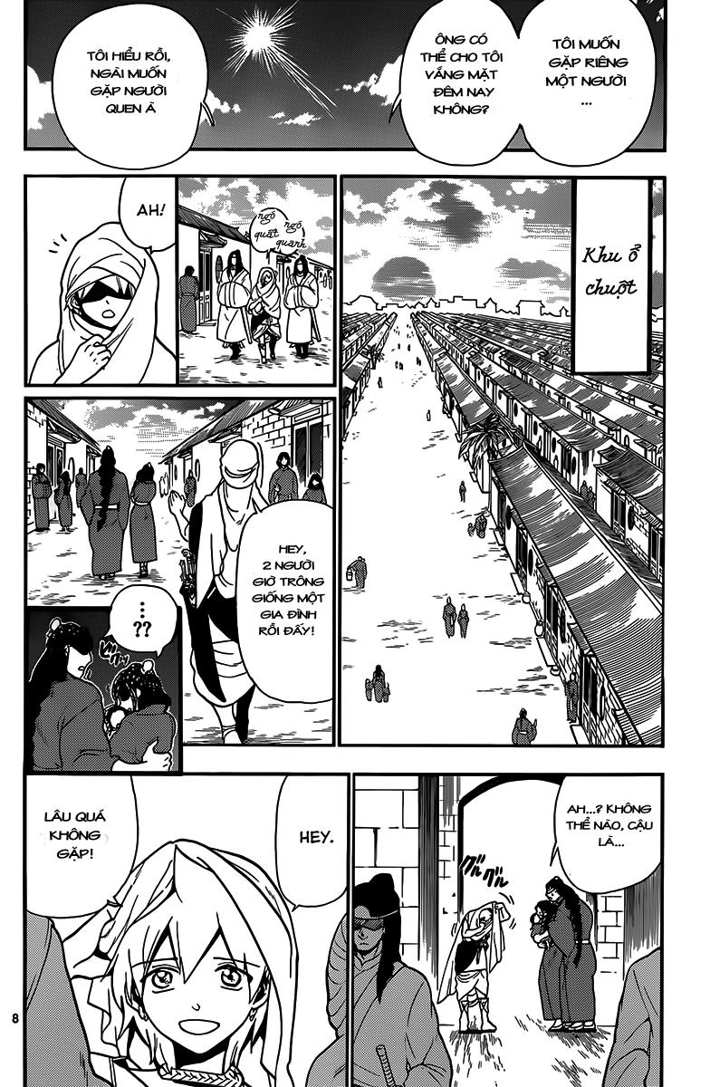 Magi: Bậc Thầy Pháp Thuật Chapter 206 - 9