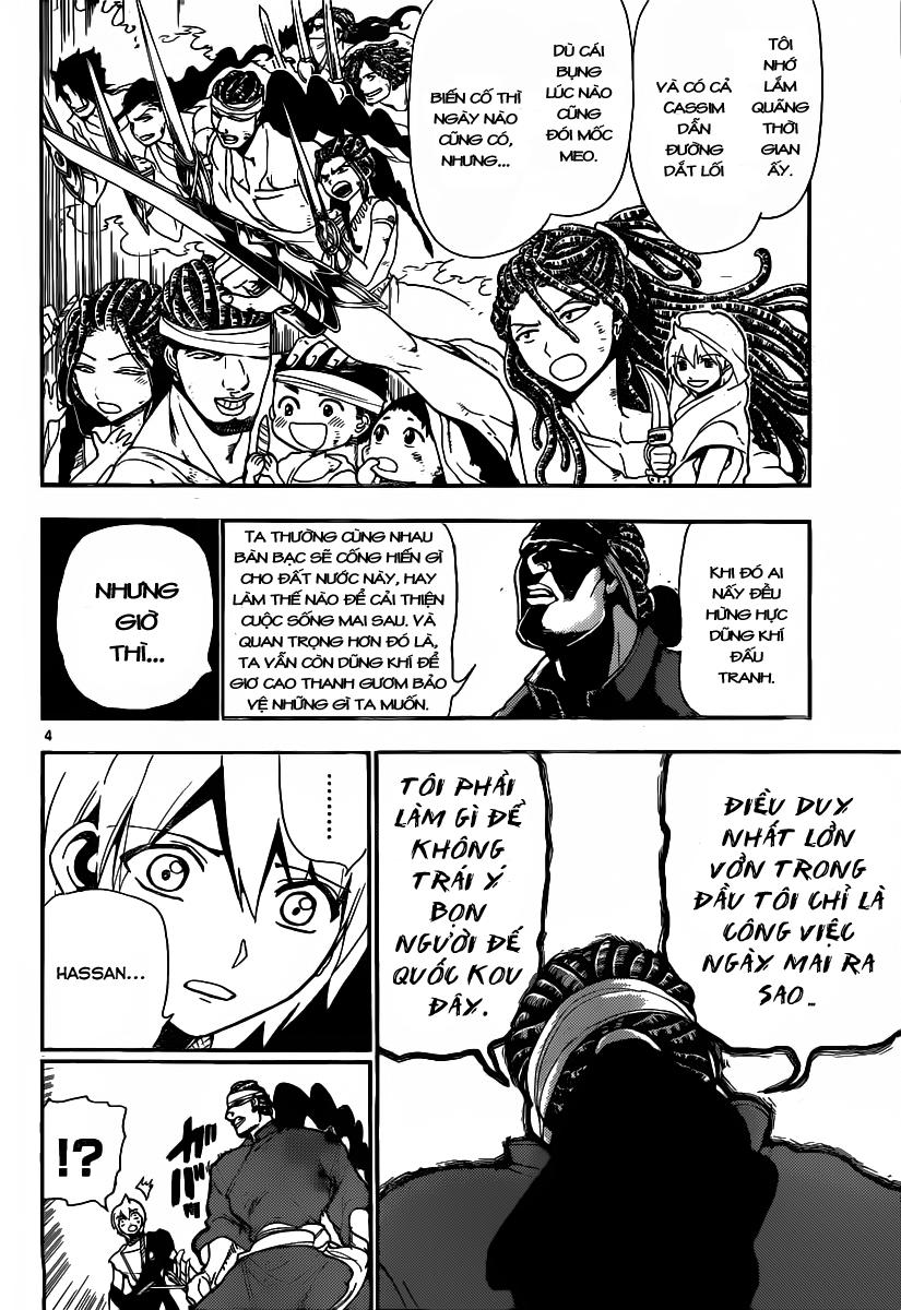 Magi: Bậc Thầy Pháp Thuật Chapter 207 - 5