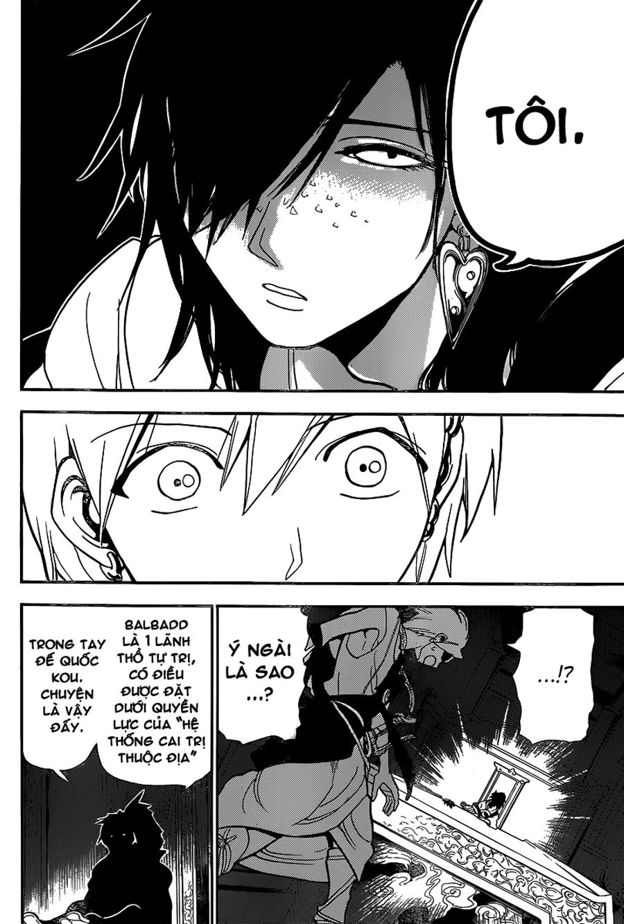 Magi: Bậc Thầy Pháp Thuật Chapter 208 - 17