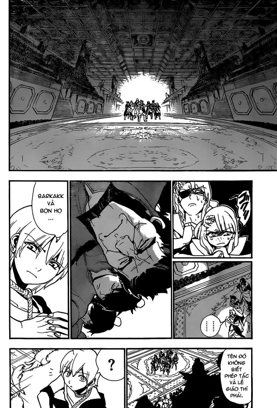Magi: Bậc Thầy Pháp Thuật Chapter 208 - 3