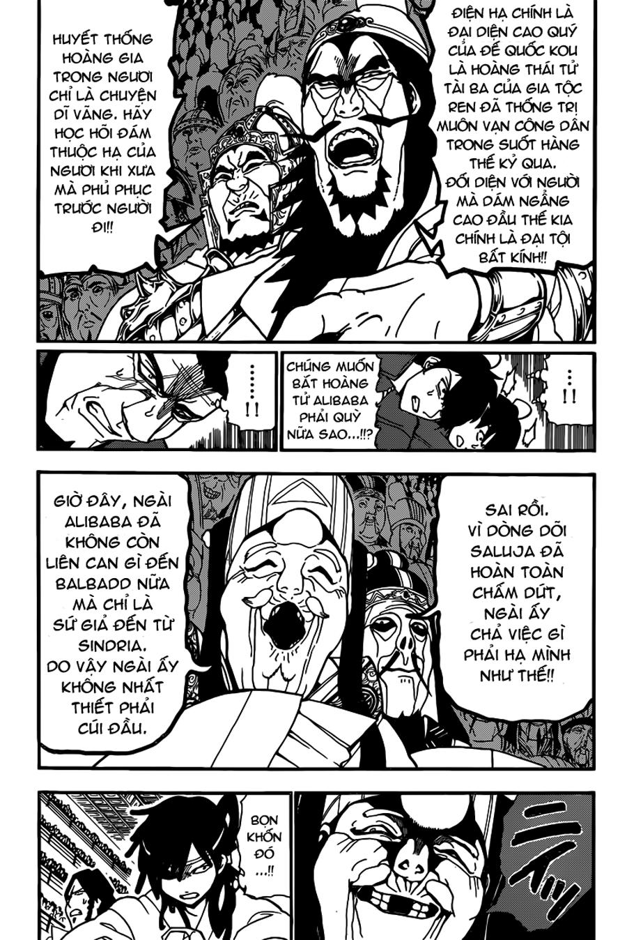Magi: Bậc Thầy Pháp Thuật Chapter 208 - 4
