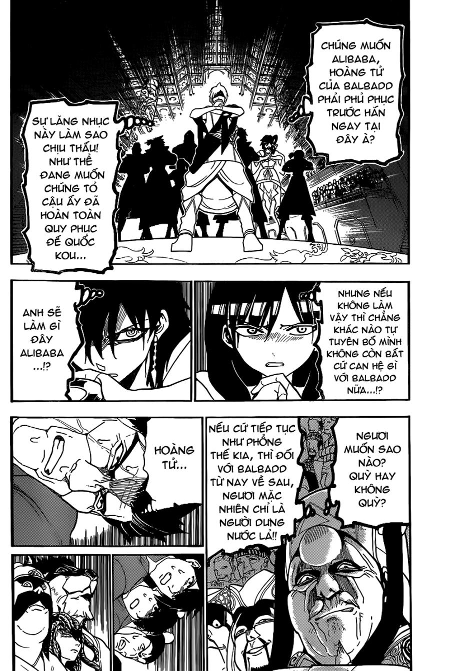 Magi: Bậc Thầy Pháp Thuật Chapter 208 - 5