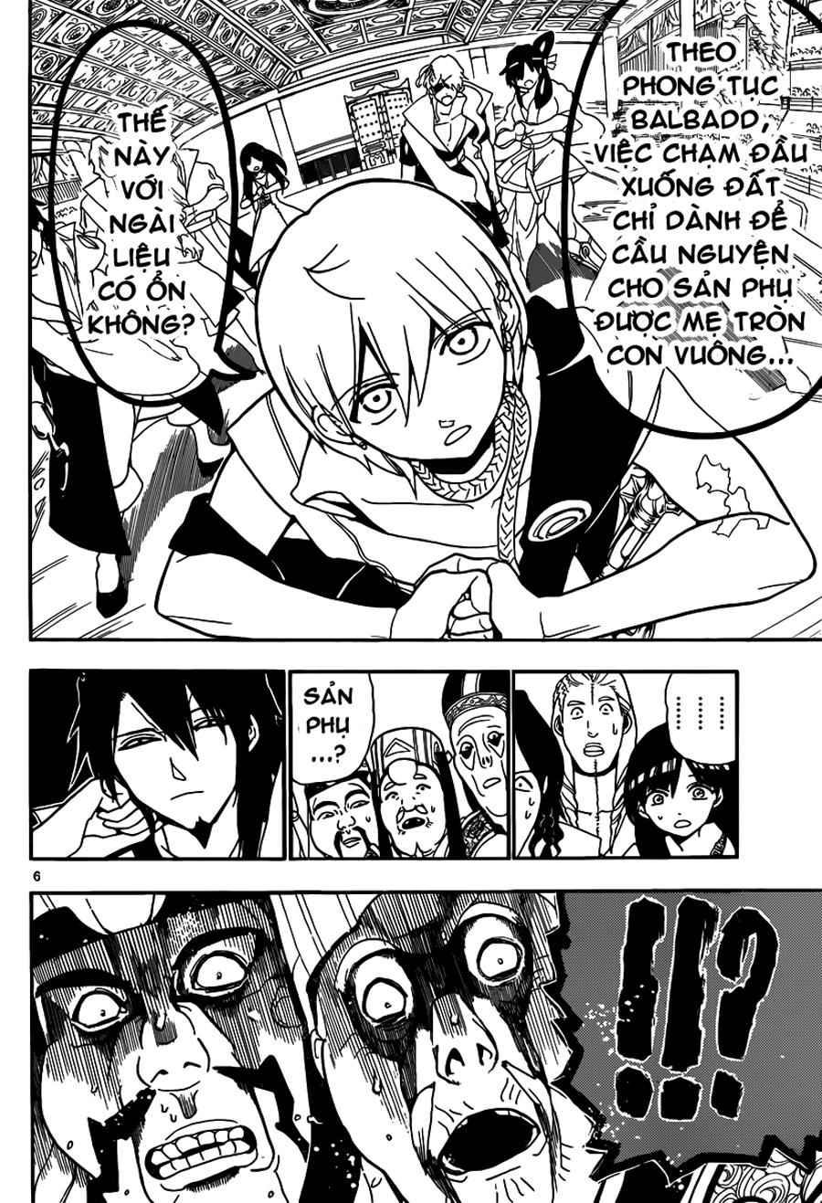 Magi: Bậc Thầy Pháp Thuật Chapter 208 - 7