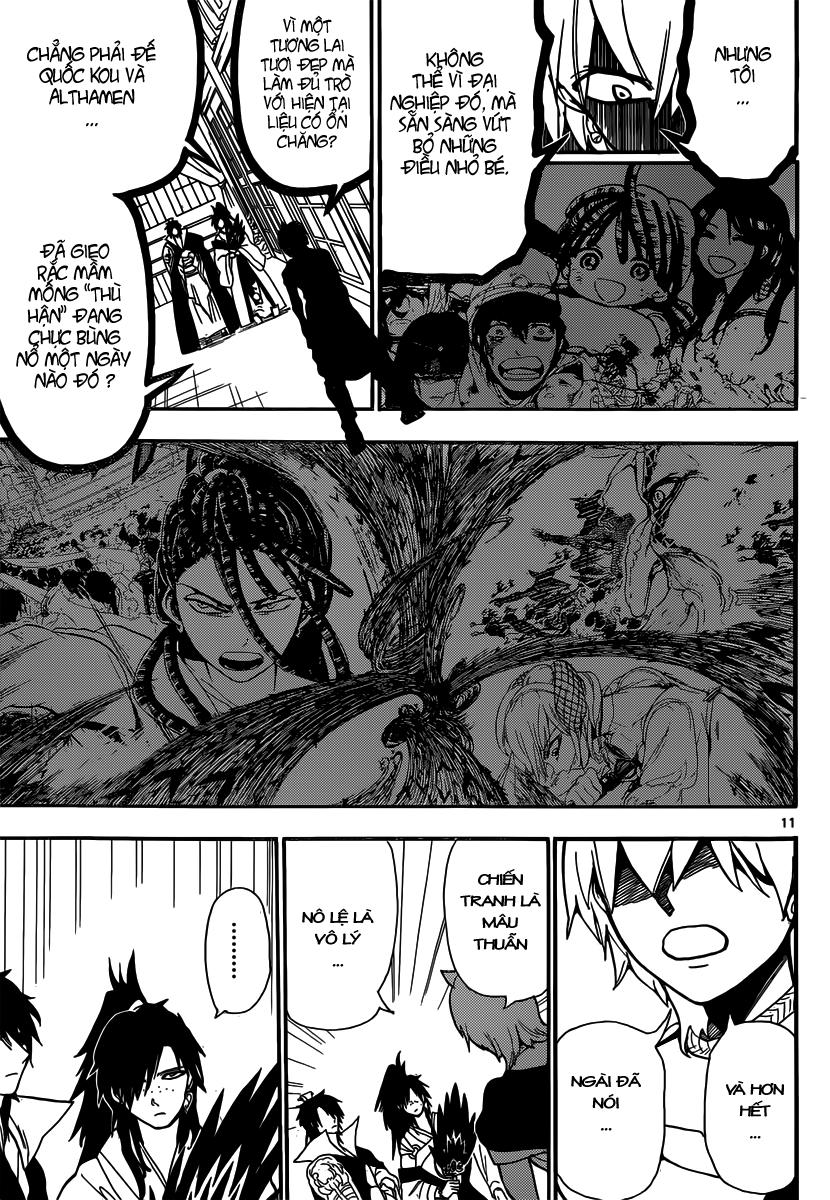 Magi: Bậc Thầy Pháp Thuật Chapter 209 - 12