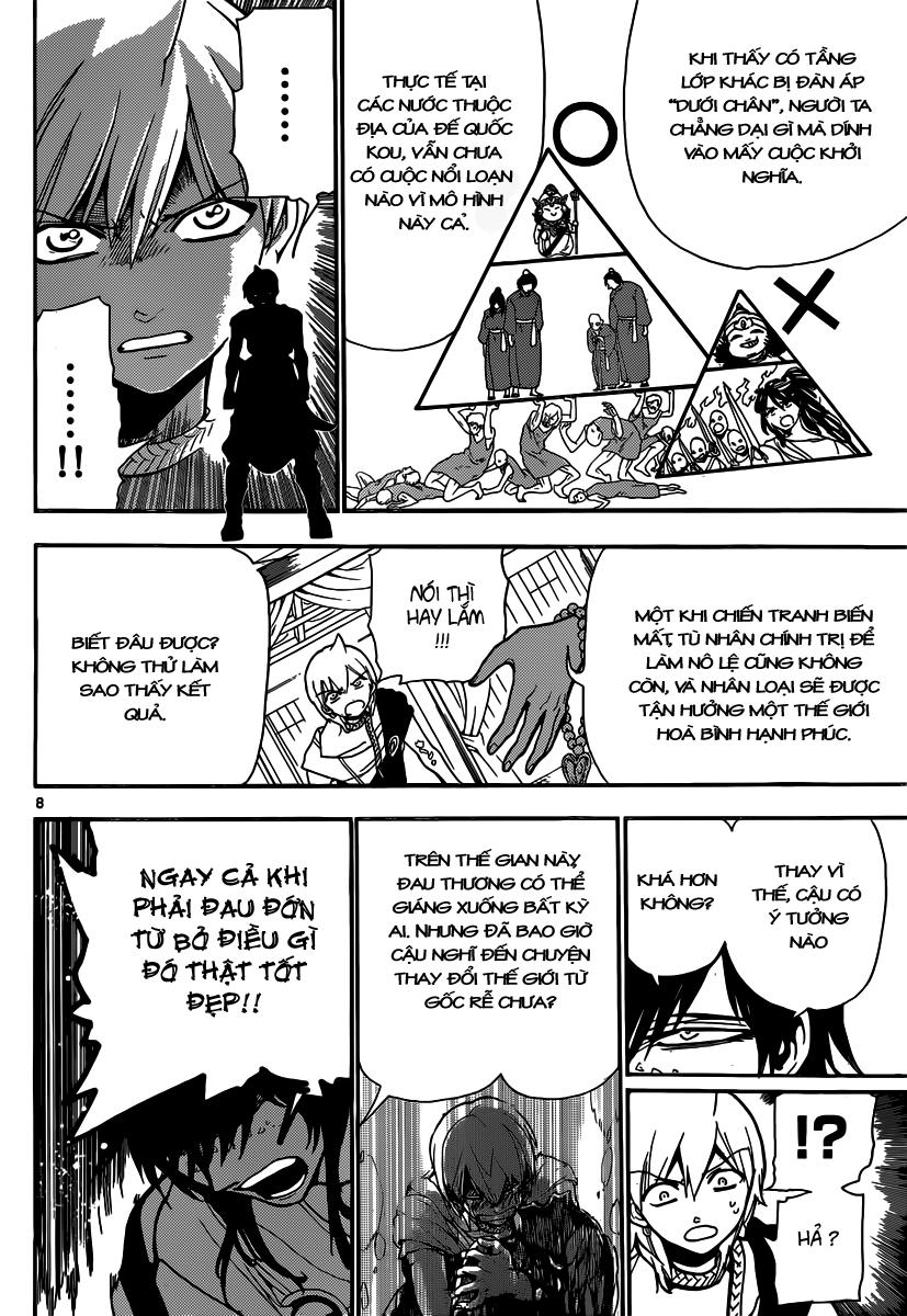 Magi: Bậc Thầy Pháp Thuật Chapter 209 - 9