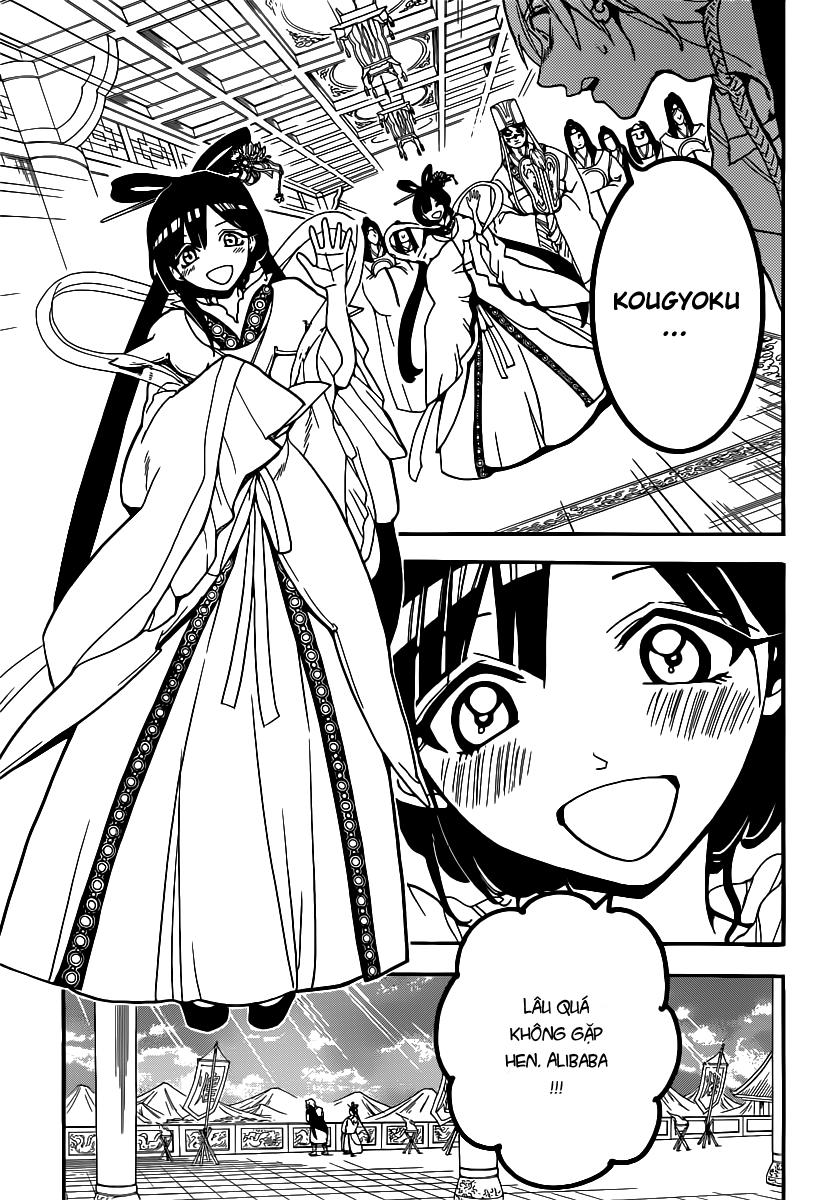 Magi: Bậc Thầy Pháp Thuật Chapter 210 - 12
