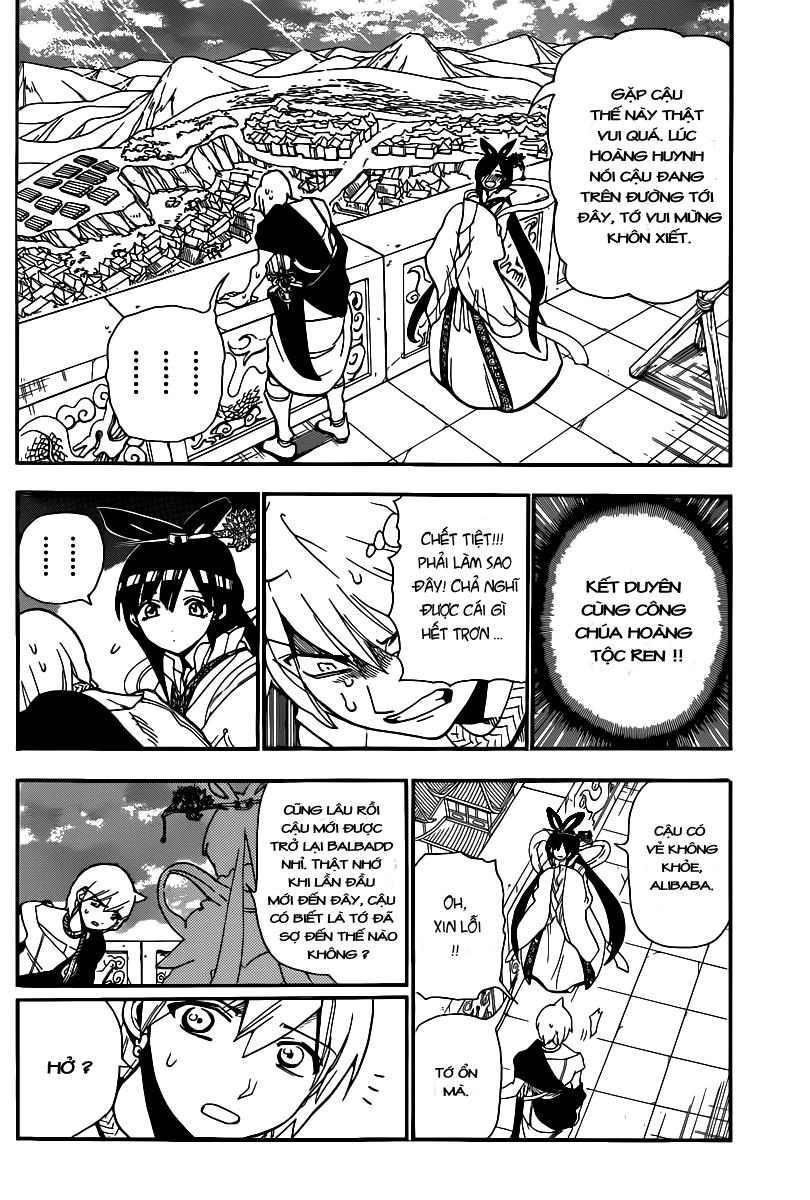 Magi: Bậc Thầy Pháp Thuật Chapter 210 - 13