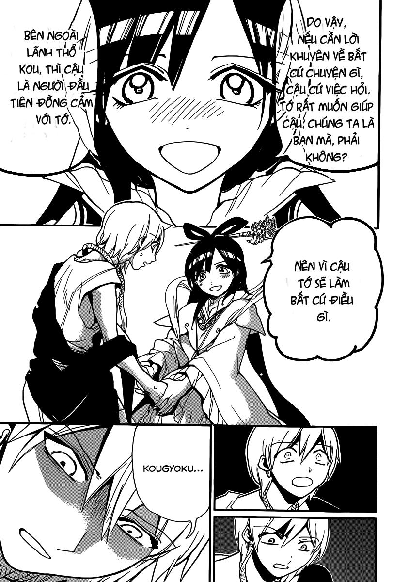 Magi: Bậc Thầy Pháp Thuật Chapter 210 - 16