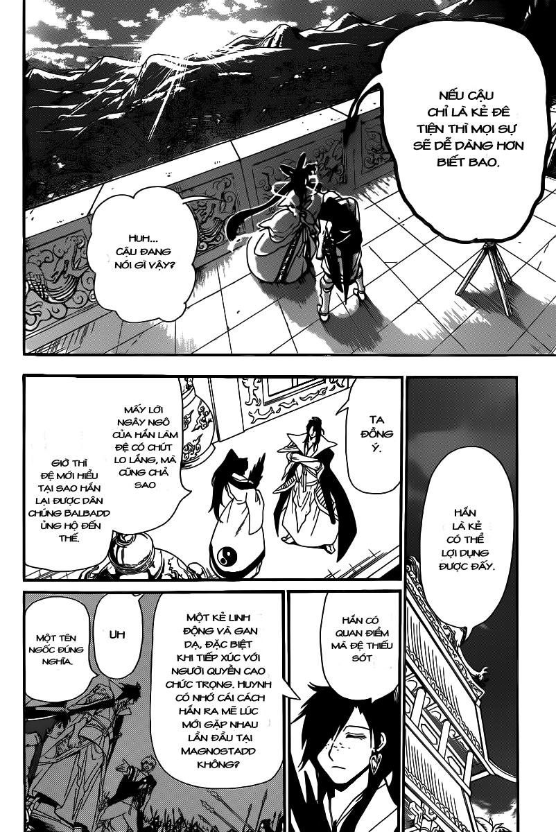 Magi: Bậc Thầy Pháp Thuật Chapter 210 - 17