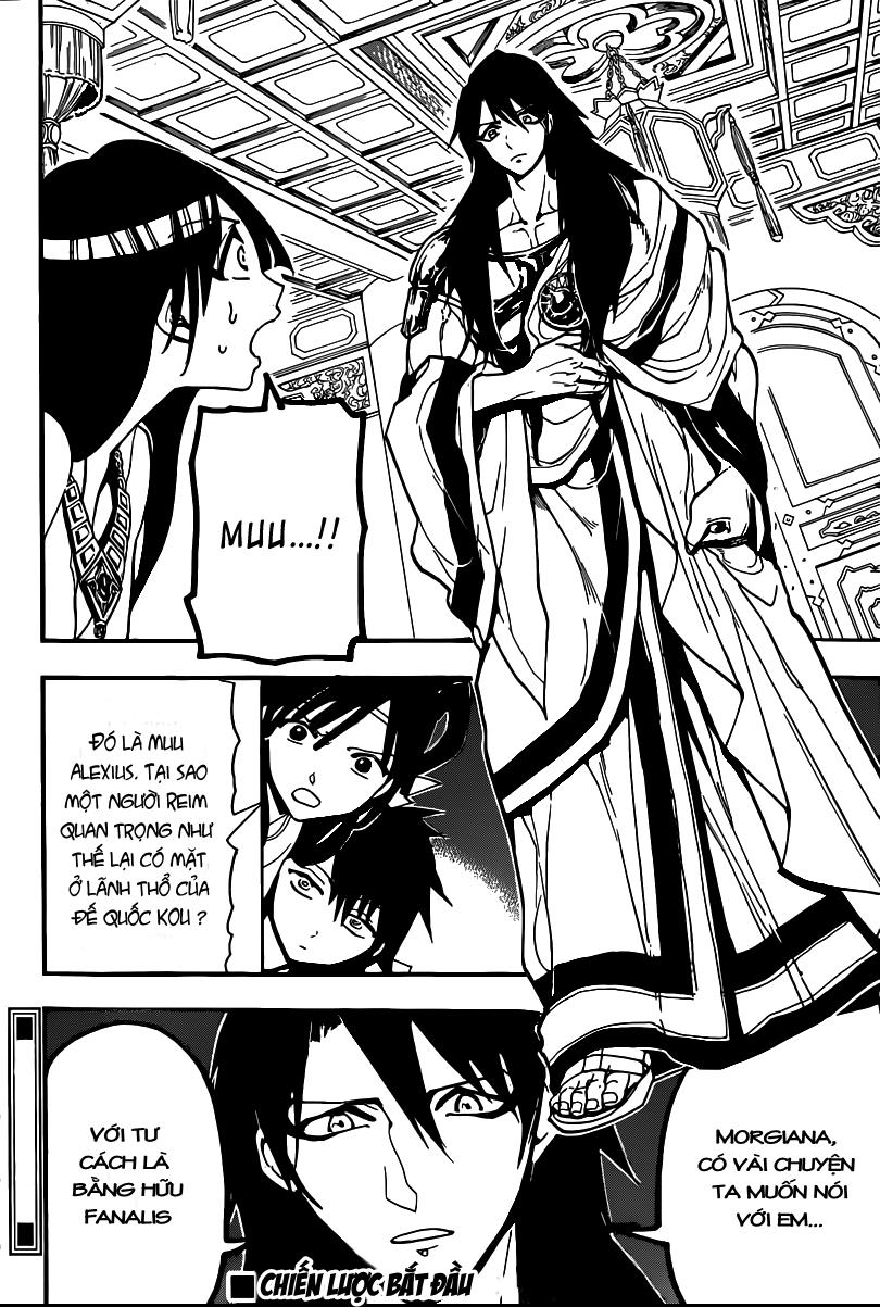 Magi: Bậc Thầy Pháp Thuật Chapter 210 - 19