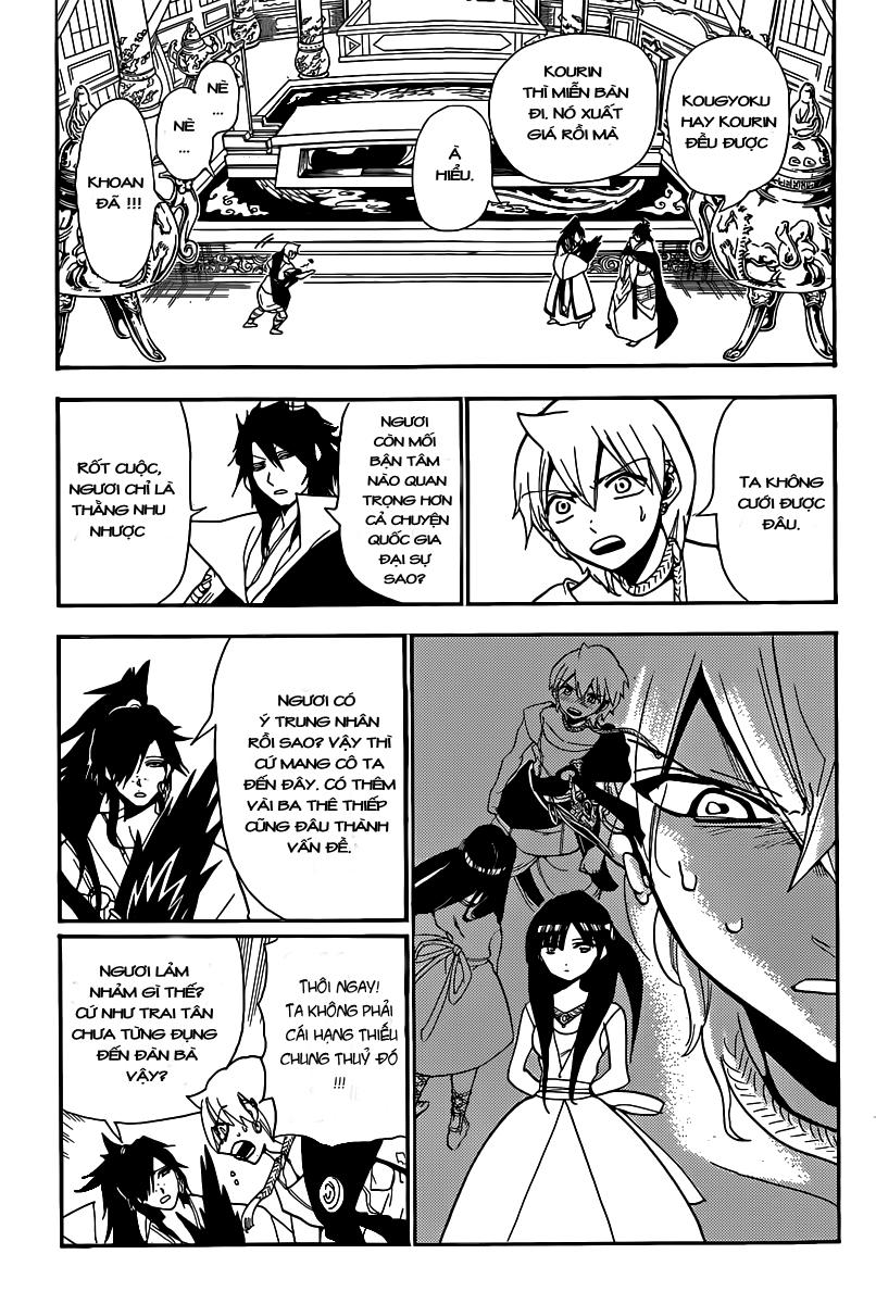 Magi: Bậc Thầy Pháp Thuật Chapter 210 - 8